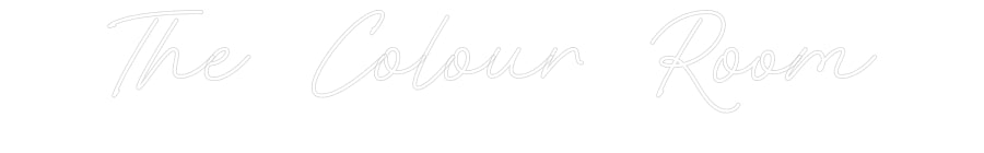 Custom Neon: The Colour Room