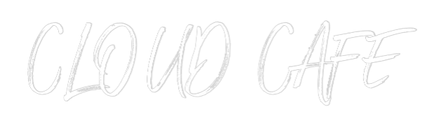 Custom Neon: CLOUD CAFE