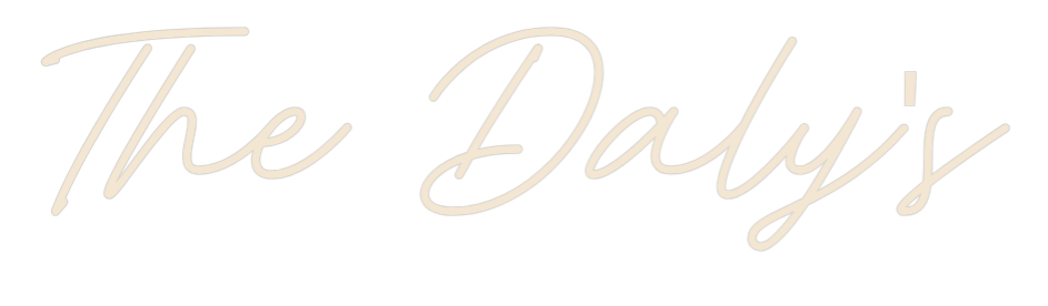 Custom Neon: The Daly's