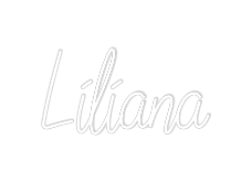 Custom Neon: Liliana