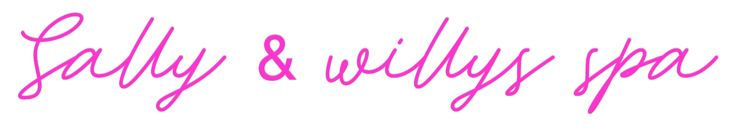 Custom Neon: Sally & willy...