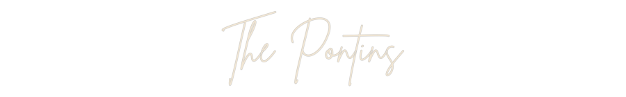 Custom Neon: The Pontins