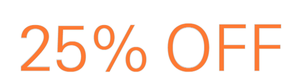 Custom Neon: 25% OFF