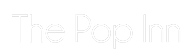 Custom Neon: The Pop Inn