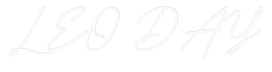 Custom Neon: LEO DAY