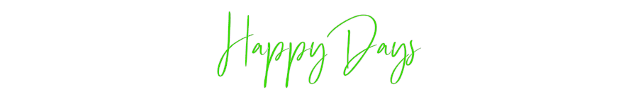 Custom Neon: Happy Days