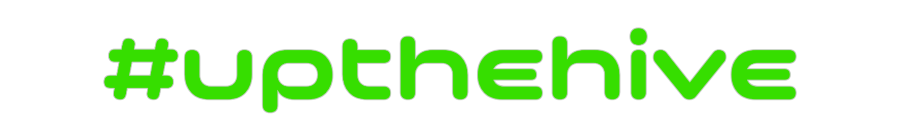 Custom Neon: #upthehive