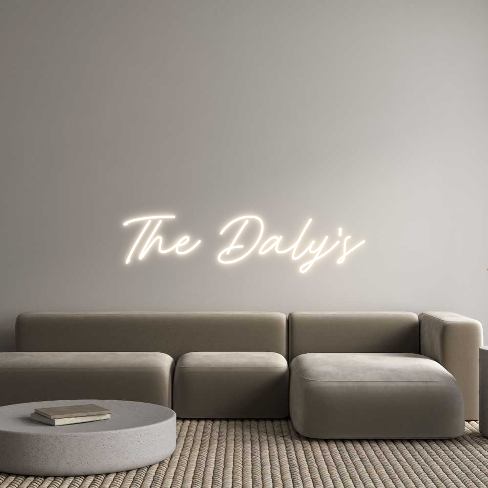 Custom Neon: The Daly's
