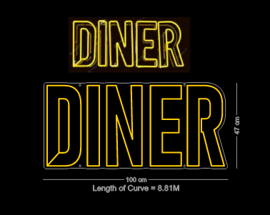 Custom Neon: Graham Vincent