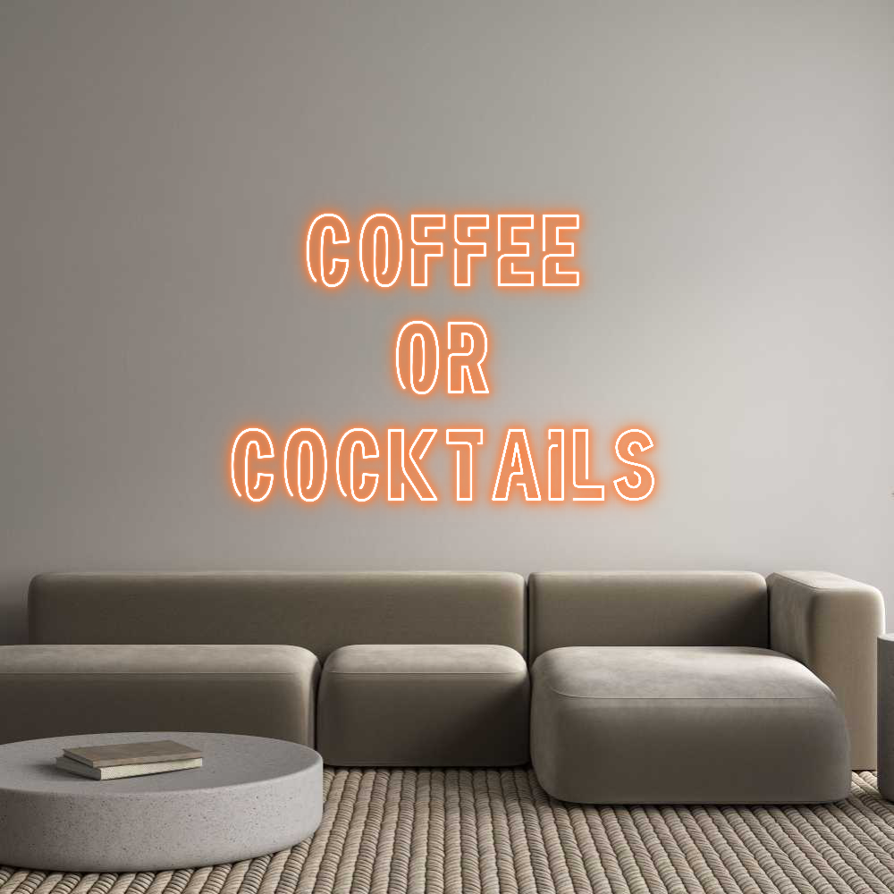 Custom Neon: Coffee
Or
C...