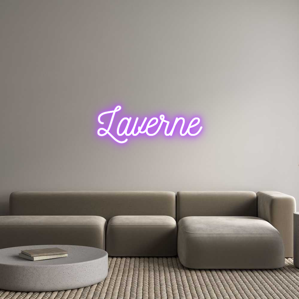 Custom Neon: Laverne