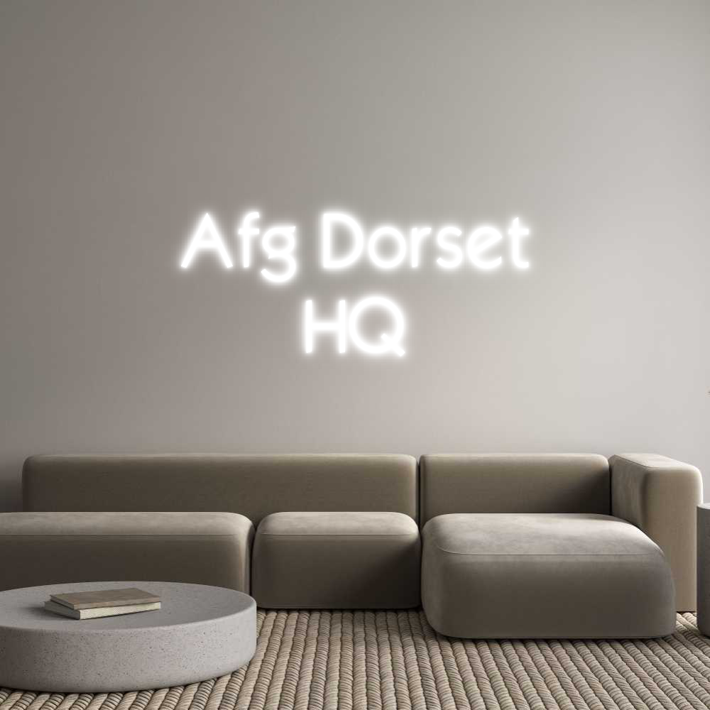 Custom Neon: Afg Dorset
HQ