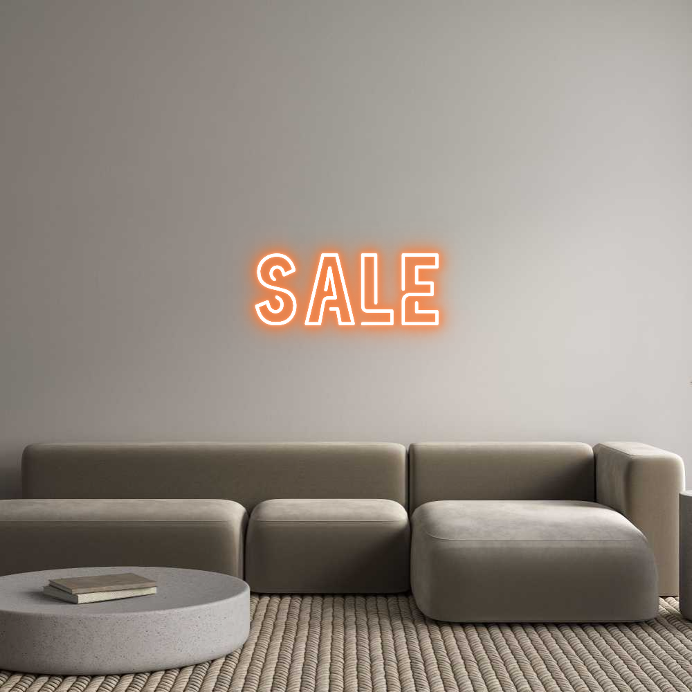 Custom Neon: sale