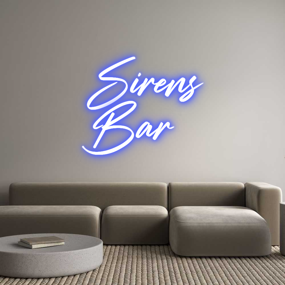 Custom Neon: Sirens
Bar