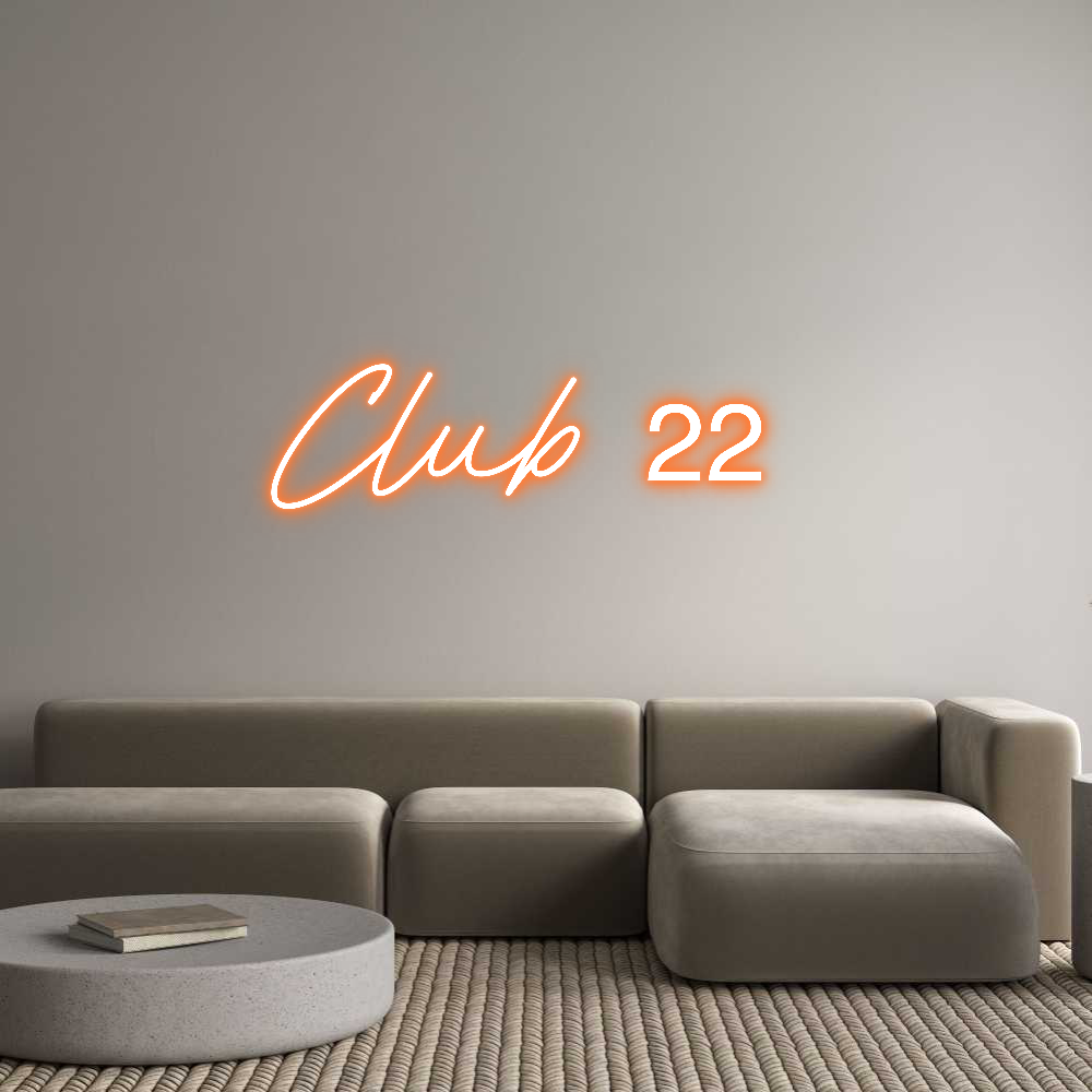 Custom Neon: Club 22