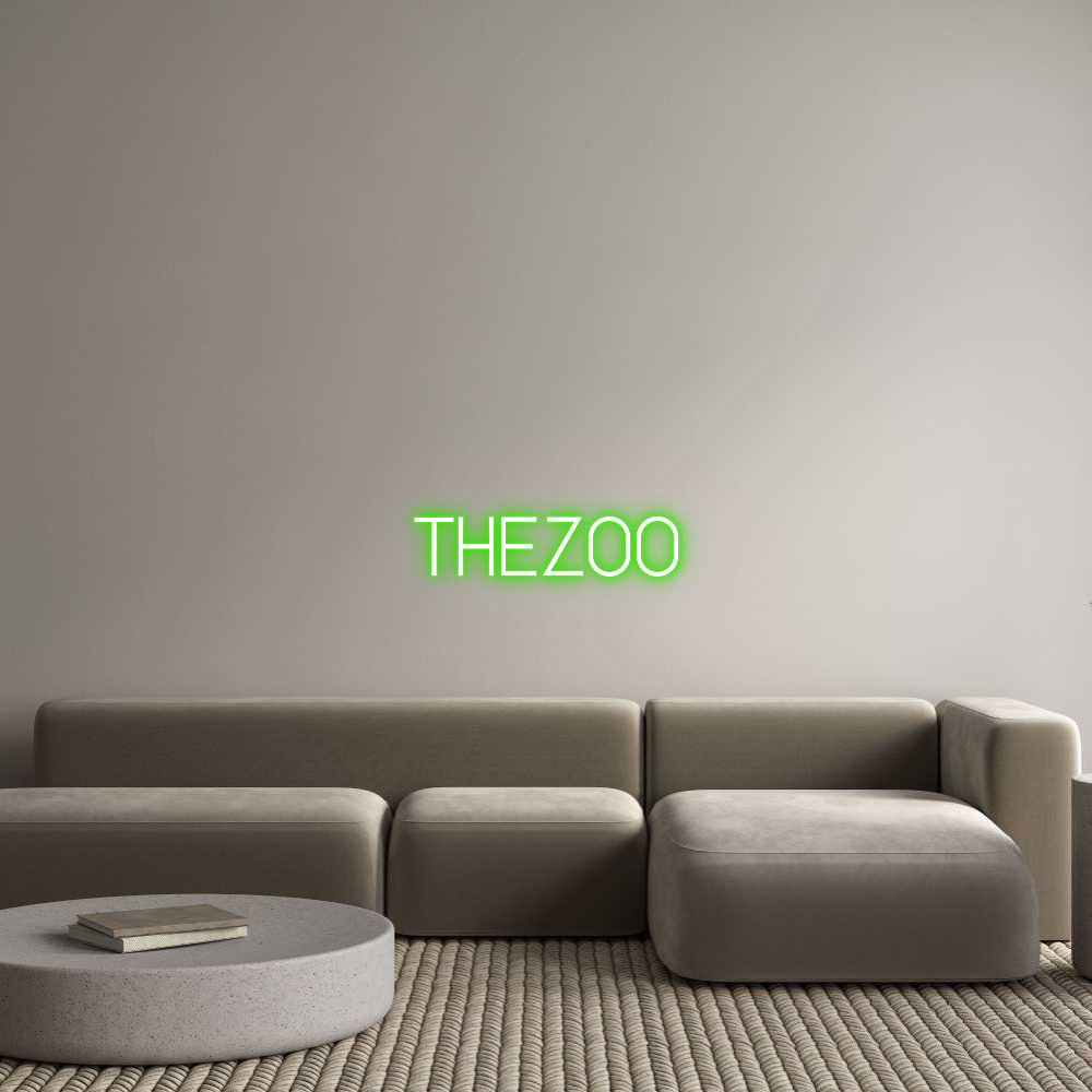 Custom Neon: THEZOO