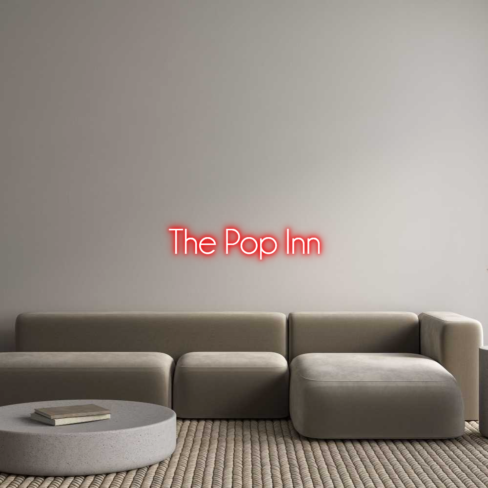 Custom Neon: The Pop Inn