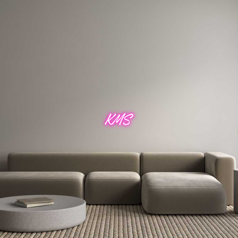 Custom Neon: KMS
