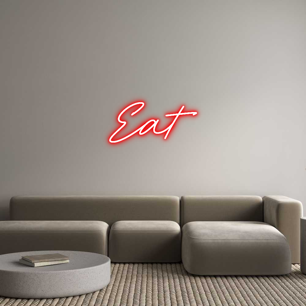 Custom Neon: Eat