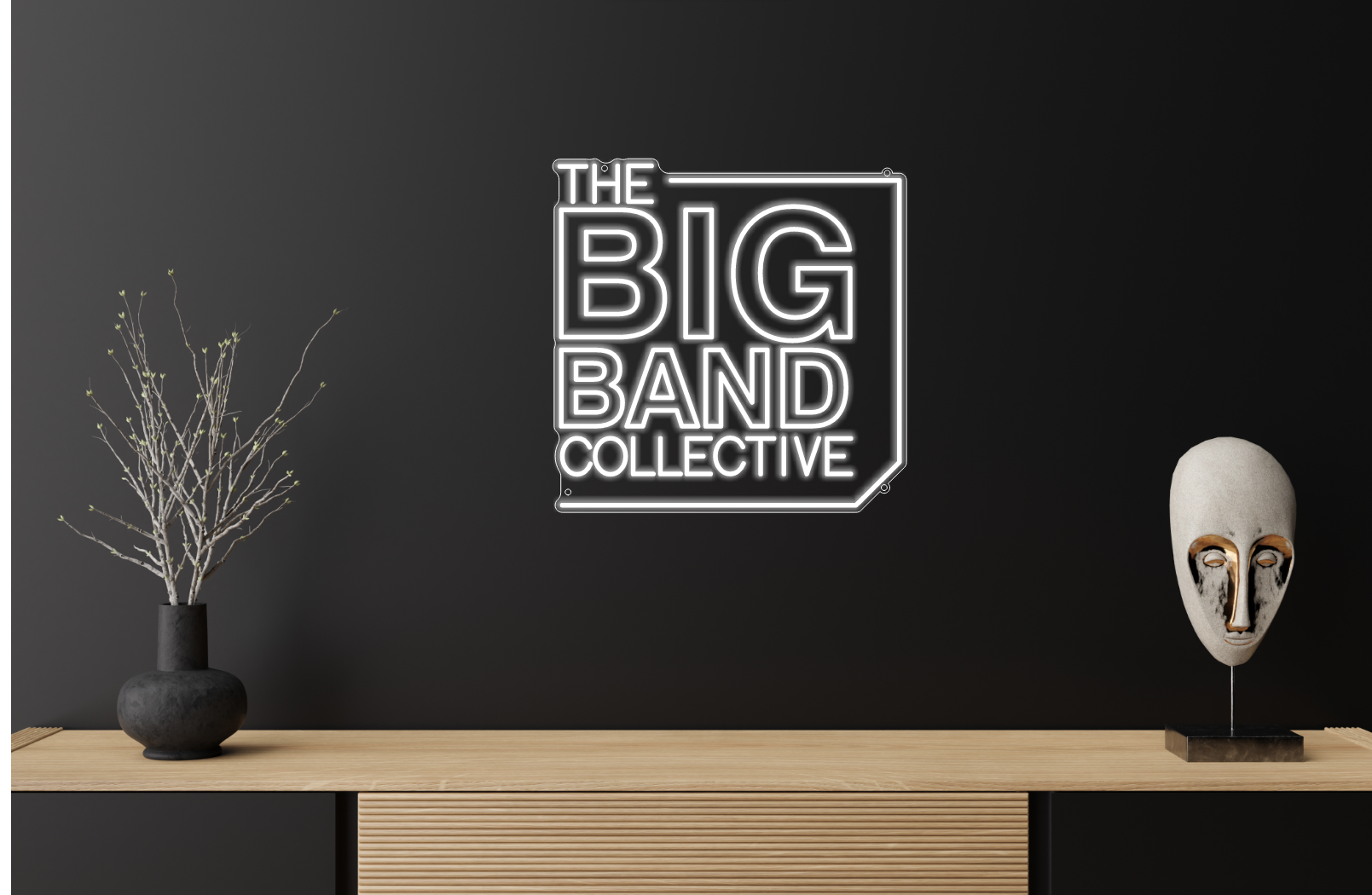 Custom Neon: Tim langlois