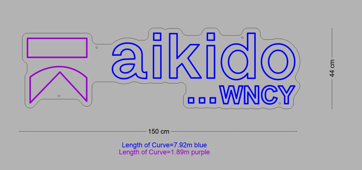 Custom Neon Sign For Anisha