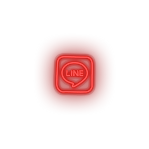 200 Line logo logos Neon led factory