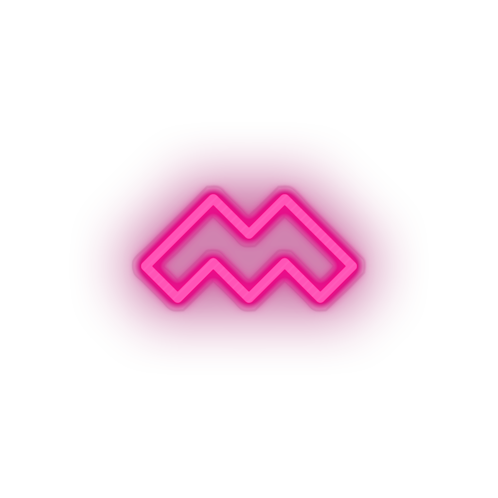 pink 227_mysterium_crypto_currency_cryptocurrency led neon factory