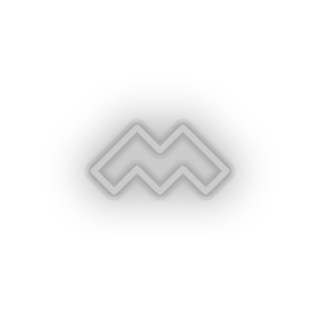 white 227_mysterium_crypto_currency_cryptocurrency led neon factory