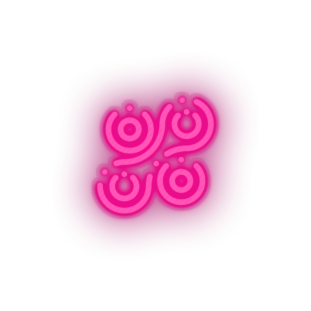 pink 228_radium_crypto_currency_cryptocurrency led neon factory