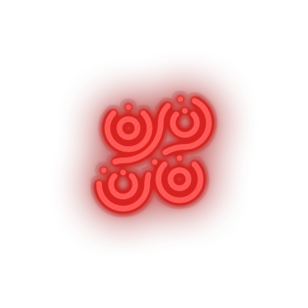 red 228_radium_crypto_currency_cryptocurrency led neon factory