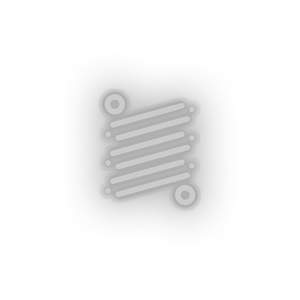 229 rise coin crypto currency cryptocurrency Neon led factory