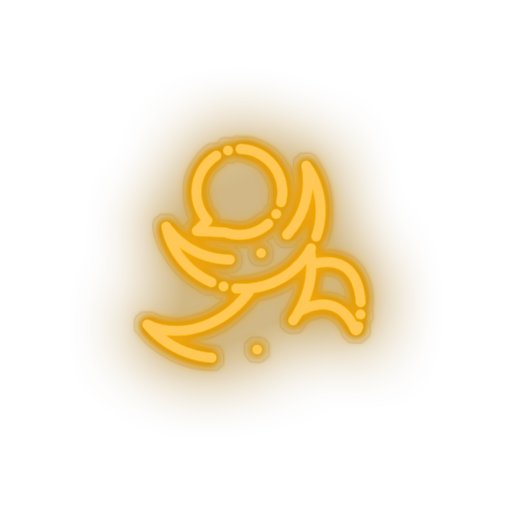 warm_white 232_golos_coin_crypto_crypto_currency led neon factory