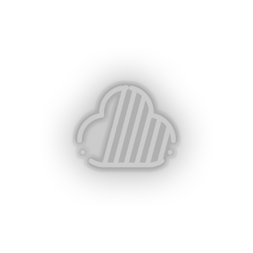 white 234_sky_coin_coin_crypto_crypto_currency led neon factory