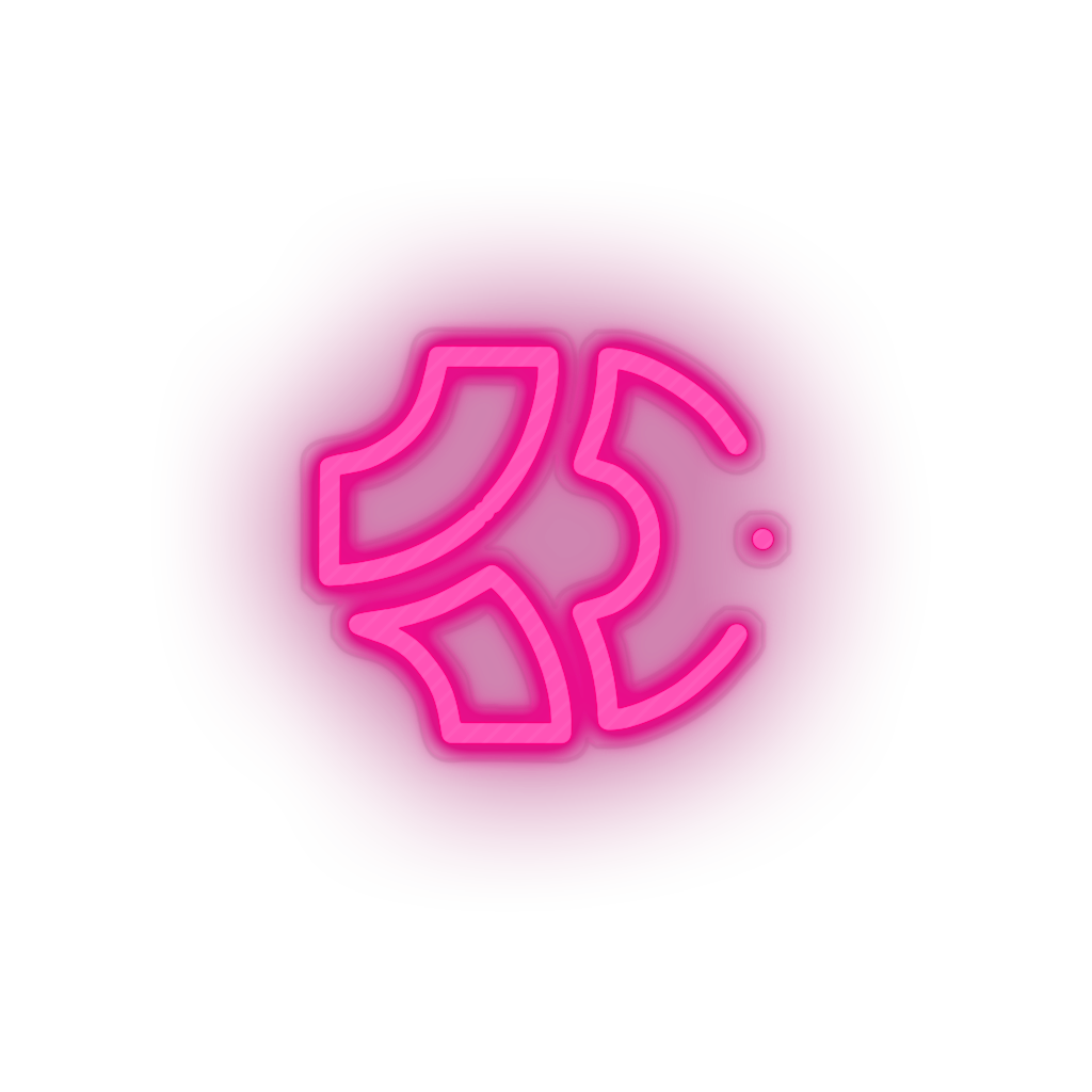 236 game credits coin crypto crypto currency Neon led factory