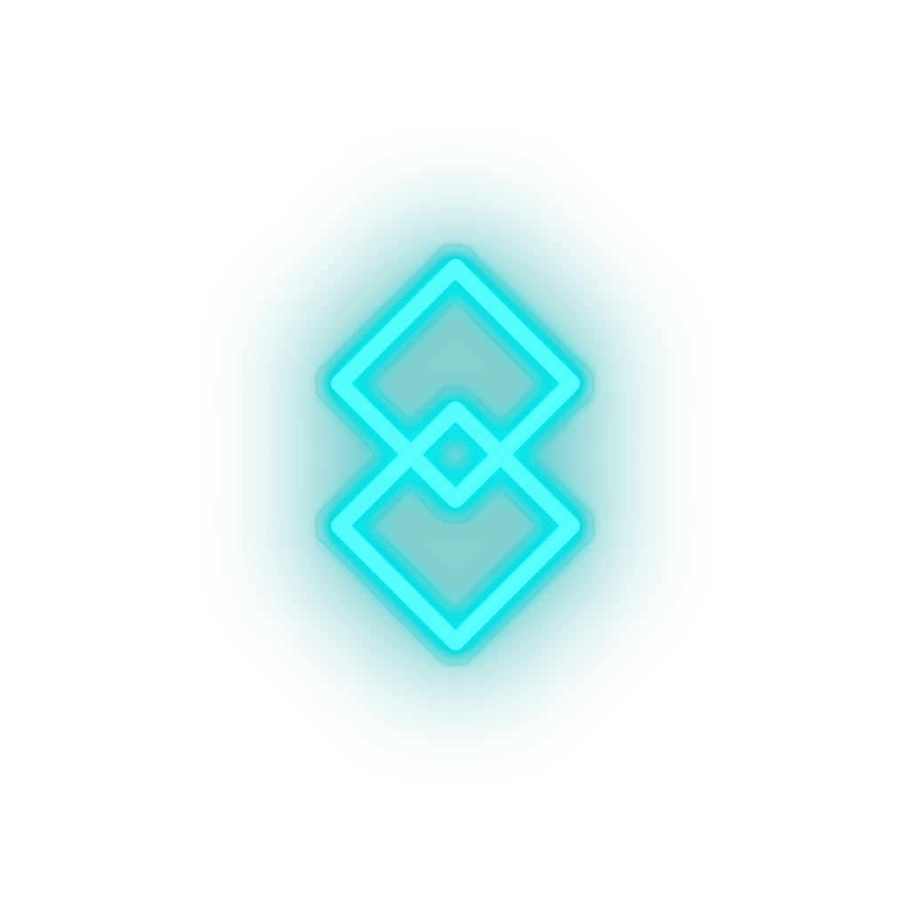 ice_blue 239_shift_coin_crypto_crypto_currency led neon factory