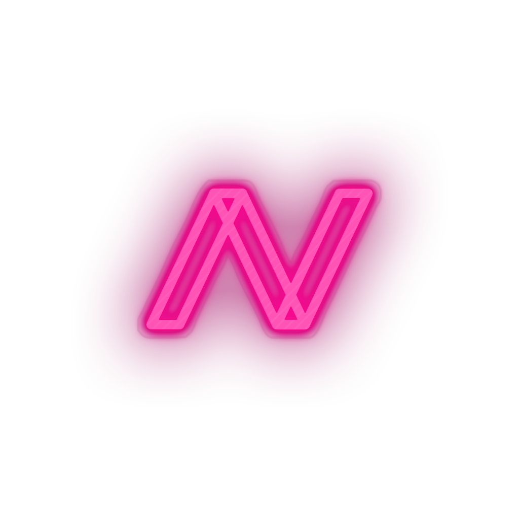 pink 241_nav_coin_crypto_crypto_currency led neon factory