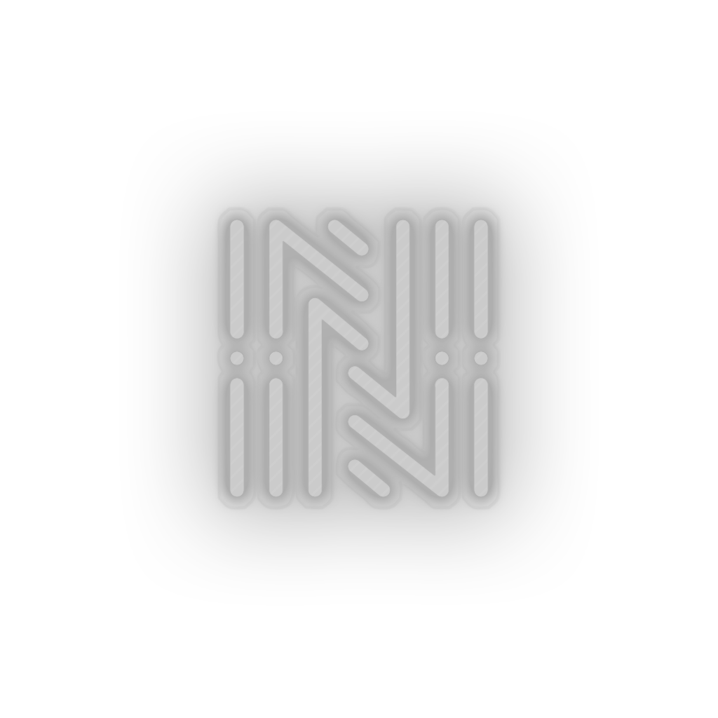 white 254_neoscoin_coin_crypto_crypto_currency led neon factory