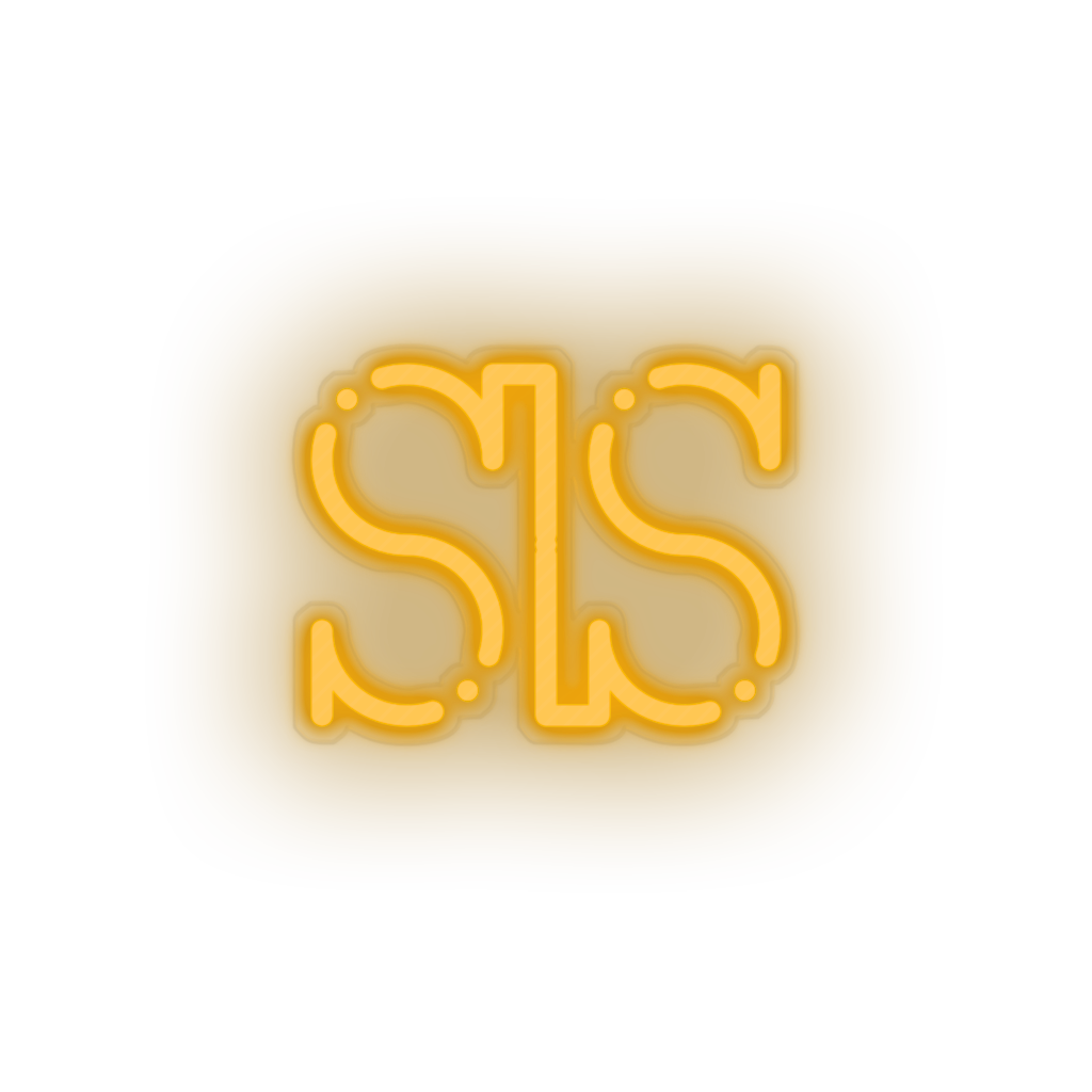 warm_white 256_salus_coin_crypto_crypto_currency led neon factory