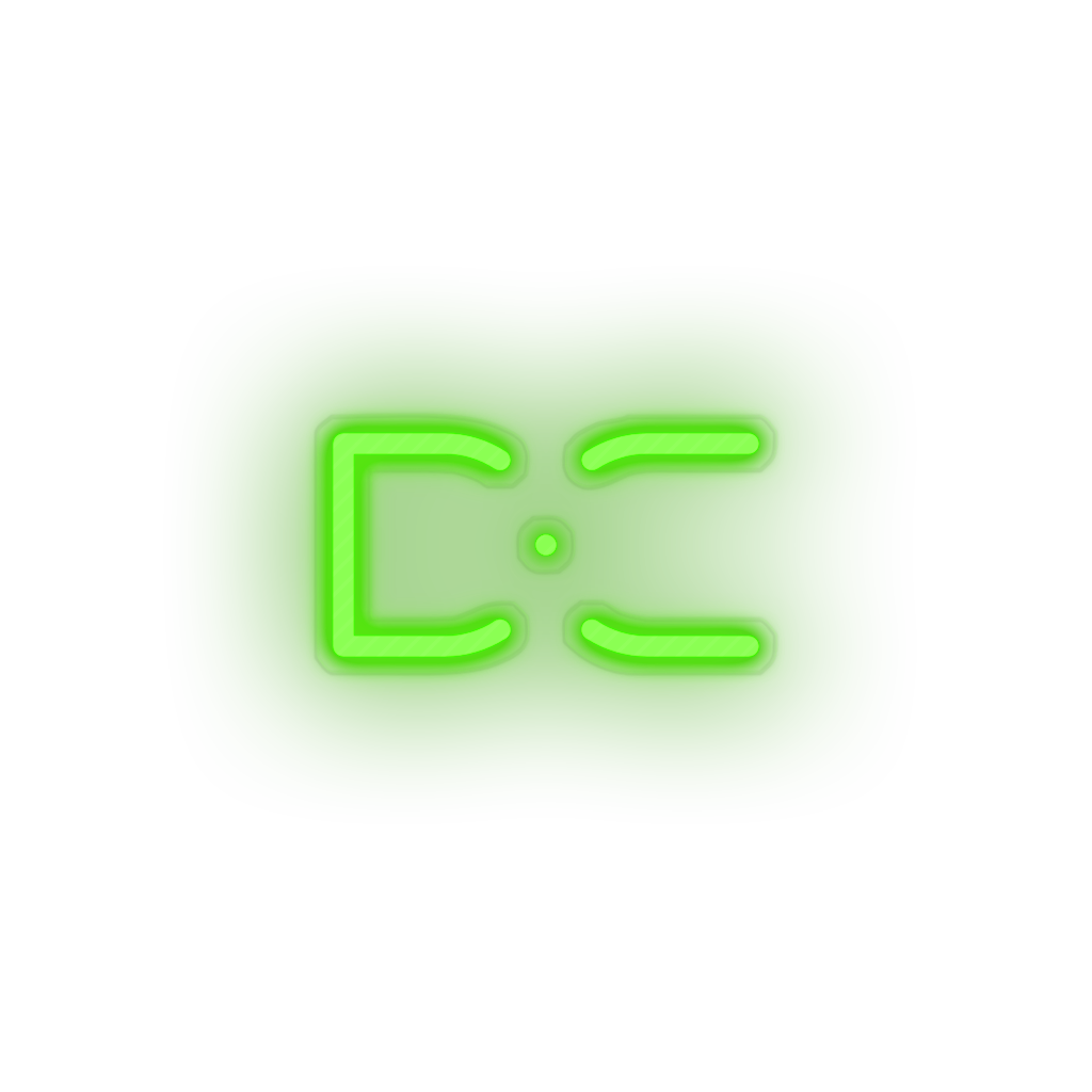 261 decent coin crypto crypto currency Neon led factory