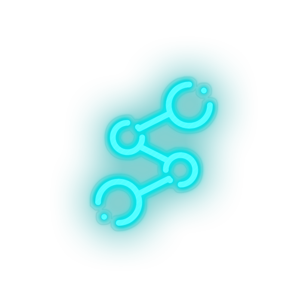 ice_blue 265_spreadcoin_coin_crypto_crypto_currency led neon factory