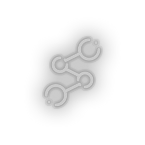 265 spreadcoin coin crypto crypto currency Neon led factory