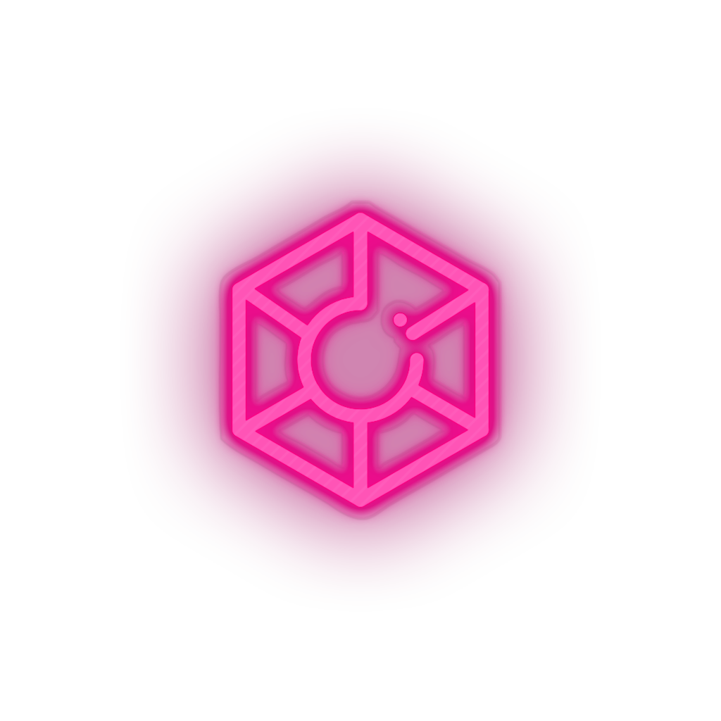 pink 273_expanse_coin_crypto_crypto_currency led neon factory