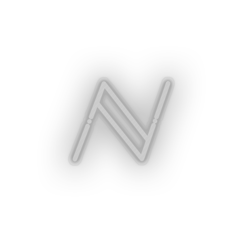white 276_name_coin_blockchain_cryptocurrency_currency led neon factory