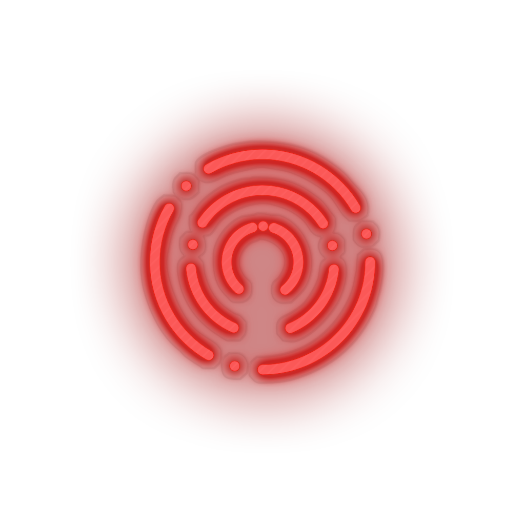 red 278_cloakcoin_alternative_currency_cloak led neon factory