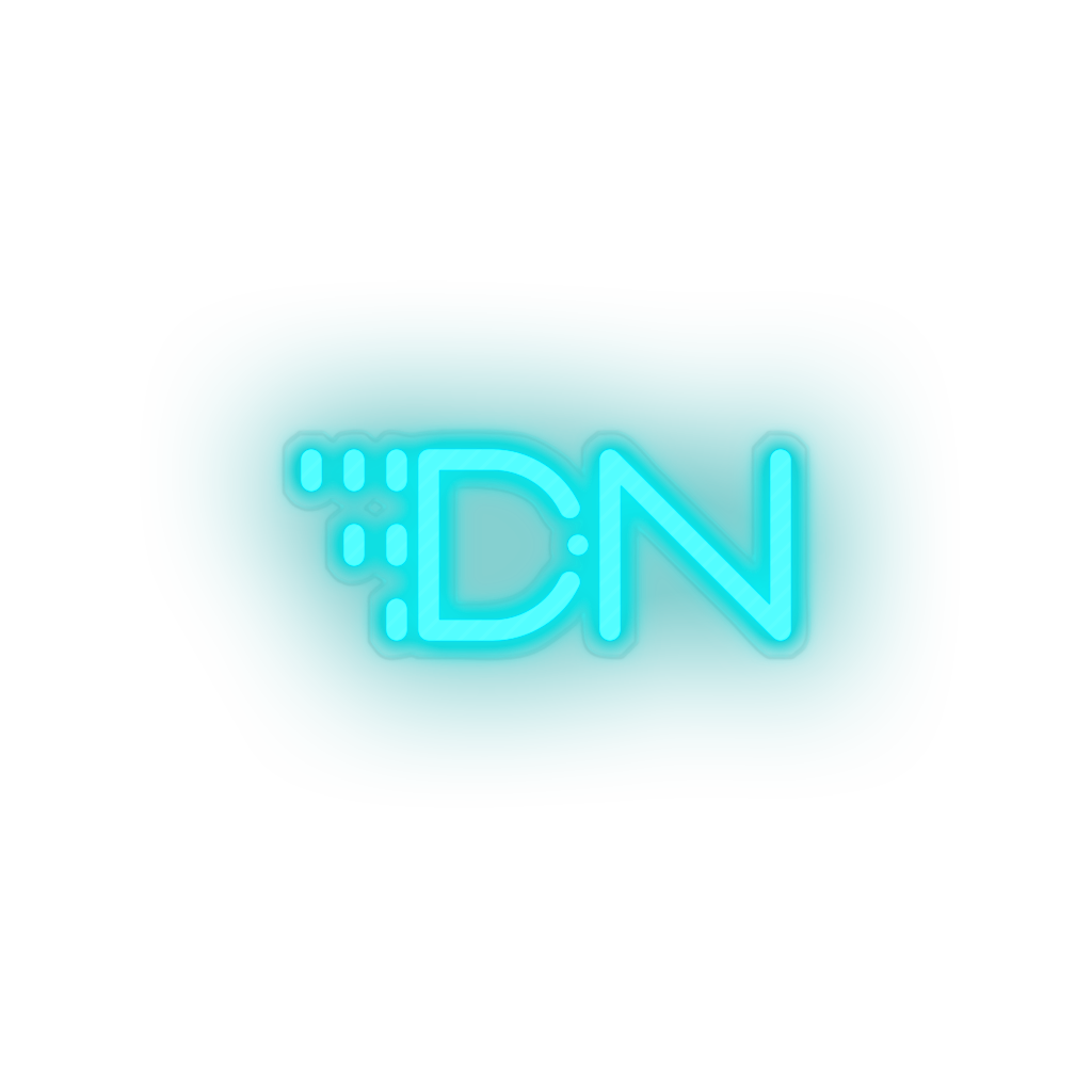 ice_blue 284_digital_note_coin_crypto_crypto_currency led neon factory