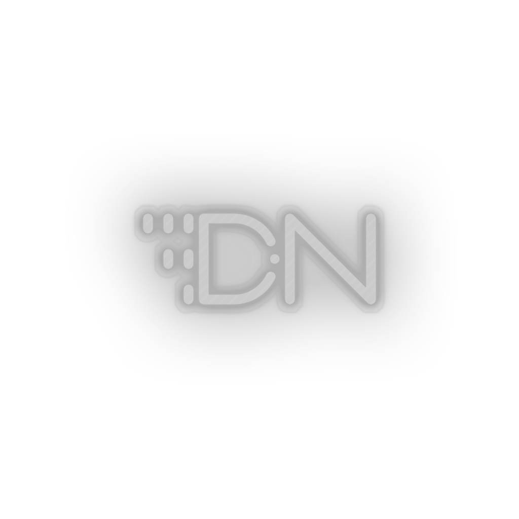 white 284_digital_note_coin_crypto_crypto_currency led neon factory