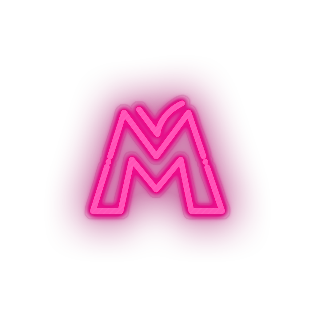 pink 285_monetary_unit_coin_crypto_crypto_currency led neon factory