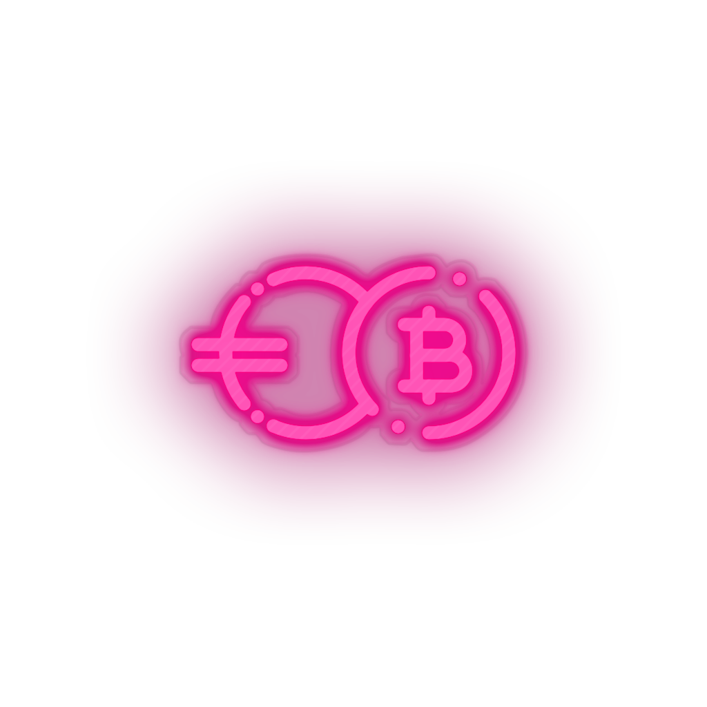 pink 287_eb3_coin_coin_crypto_crypto_currency led neon factory