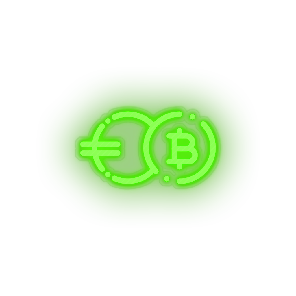 green 287_eb3_coin_coin_crypto_crypto_currency led neon factory