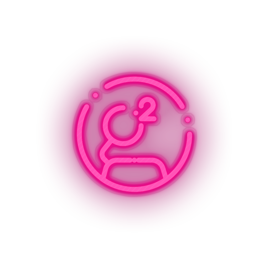 pink 291_groastl_coin_coin_crypto_crypto_currency led neon factory